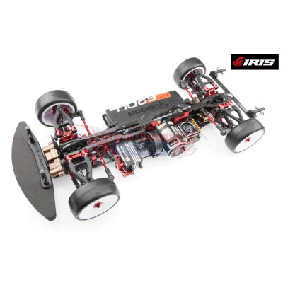 IRIS ONE.1 Carbon Competition 1/10 EP Touring Car Kit (Carbon Chassis)100008